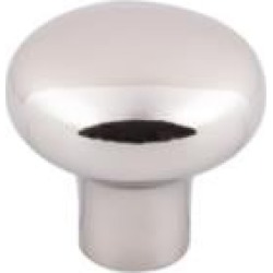 Top Knobs M2085 Aspen II 1 3/8" Cast Bronze Round Shaped Round Cabinet Knob in Polished Nickel