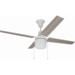 Craftmade UBW48WW4C1 Wakefield 4 Blades 48" Indoor Ceiling Fan with Incandescent Light Kit in Brushed Chrome