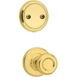 Kwikset 606T Tylo 2 5/8" Interior Dummy Knob Entry Set