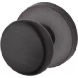 Baldwin PSROUCRR112 Reserve 2 5/8" Passage Door Knob with Contemporary Round Rosette in Venetian Bronze