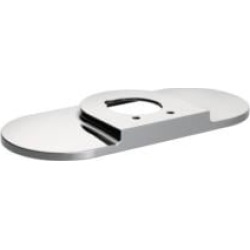 Moen 99556 M-Power Elongated Circle Shaped Escutcheon and Gasket Kit in Chrome
