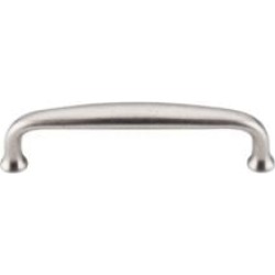 Top Knobs M1190 Dakota 4" Center to Center Zinc Alloy Charlotte Cabinet Pull in Pewter Antique