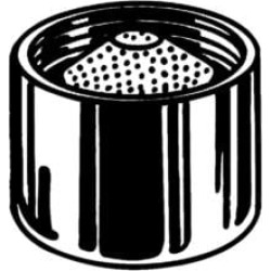 Moen 1700W 2.2 GPM Female Threaded Aerator in Glacier