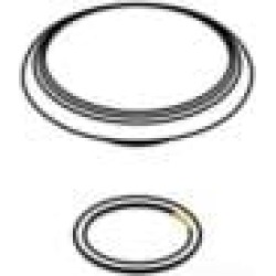 Moen 115037 Spout Cap and O-Ring for Two Handle Lever Kitchen Faucet in Chrome