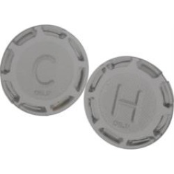 Delta RP10208 Delta Replacement Finished Hot/Cold Indicator