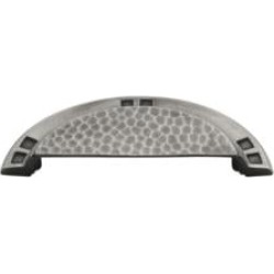Hickory Hardware P7527 Arts and Crafts 3" and 3 3/4" Center to Center Cup Cabinet Pull