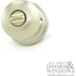 Kwikset 979CV Cove 2 5/8" Double Cylinder Interior Pack Knob Entry Set for Montara Handleset
