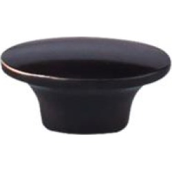 Top Knobs M1956 Dakota 1 1/2" Zinc Alloy Oval Shaped Oval Cabinet Knob in Tuscan Bronze