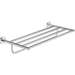 Grohe 40800 Essentials 21 5/8" Wall Mount Multi Towel Rack with Integrated Towel Bar