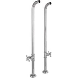 Cheviot 3970 Free Standing Water Supply Lines with Stop Valves