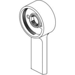 Delta RP91911 Pivotal Volume Control Lever Handle for T17 Series Shower Trim