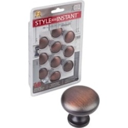 Hardware Resources 3910-DBAC-R Retail Pack Hardware Cabinet Knob