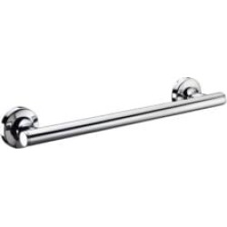 Sonia 124442 E-Plus 13" Wall Mount Towel Bar in Chrome