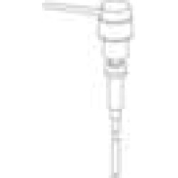 Moen 96469 Liquid Dispenser Pump and Head Assembly in Chrome