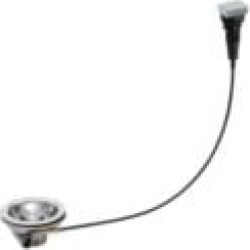 Franke FRTWIST-SN Manor House Twist Waste Kit in Satin Nickel