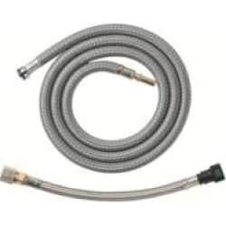 Hansgrohe 88624000 Hose for Pull Down Kitchen Faucet in Chrome