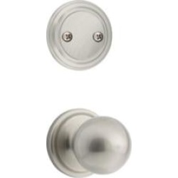 Kwikset 968CA Signature Circa 2 5/8" Interior Dummy Knob Entry Set