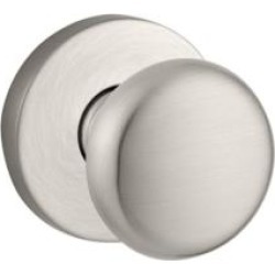 Baldwin HDROUCRR Reserve 2 1/4" Single Dummy Round Door Knob with Contemporary Round Rosette