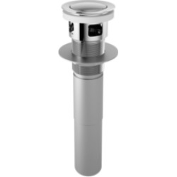 Brizo RP81628 Brizo Push Button Pop-Up with Overflow