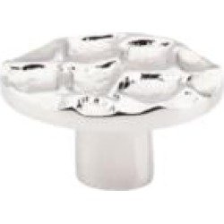Top Knobs TK298 Cobblestone 2" Brass Oval Shaped Cabinet Knob