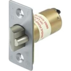 Deltana G2RL1E275U26D 2 3/8" Steel/Zinc Grade 2 Commercial Entry Latch in Brushed Chrome