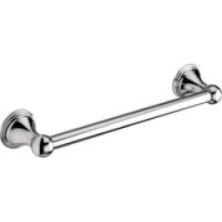Sonia 107247 Genoa 30" Wall Mount Towel Bar in Chrome