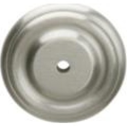 Phylrich 1029301P 1 3/4" One Hole Round Cabinet Knob Backplate