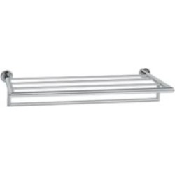 Valsan PX154 Pombo Axis 23 3/4" Wall Mount Wide Towel Rack