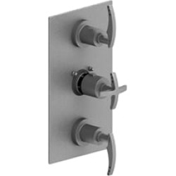 Rubinet T4SLAL LaSalle Temperature Control Valve with Built-In Stops & Two Volume Control Valves