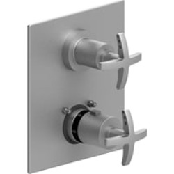 Rubinet T4QLAC LaSalle Temperature Control Valve with Built-In Stop & Volume Control Valve
