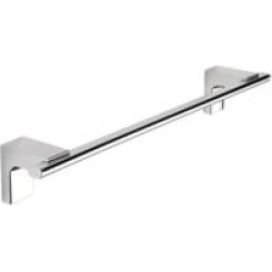 Sonia 113477 Eletech 14" Wall Mount Towel Bar in Chrome
