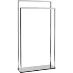 Valsan PX999 Pombo Axis 19 3/4" Freestanding Towel Rack