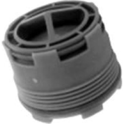 Moen 52030 Commercial 0.5 GPM Aerator Kit with Insert Cache in Chrome