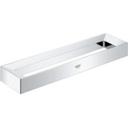 Grohe 40766000 Selection Cube 9 7/8" Wall Mount Towel Ring in Chrome