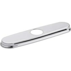 Moen 100228 Escutcheon Kit for Single Handle Kitchen Faucet in Chrome