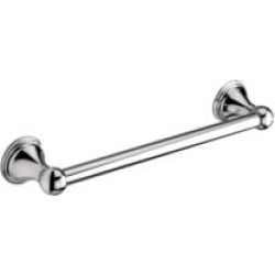 Sonia 107094 Genoa 14 1/4" Wall Mount Towel Bar in Chrome