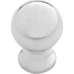 Belwith Keeler B076288 Fuller 1" Zinc Round Shaped Cabinet Knob