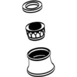 Moen 101964 2.2 GPM Aerator Kit for S611 Series Single Handle Bar/Prep Faucet