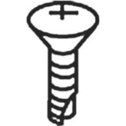 Moen 12536 Handle Screw Kit for Single Handle Kitchen Faucet