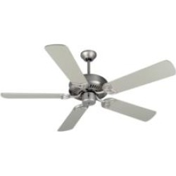 Craftmade K11007 CXL 5 Blades 52" Indoor Ceiling Fan in Brushed Nickel
