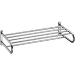 Sonia 031696 24" Wall Mount Towel Rack in Chrome