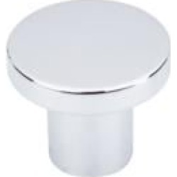 Top Knobs TK110PC Additions 1 3/8" Zinc Alloy Mushroom Shaped Harmony Cabinet Knob in Polished Chrome