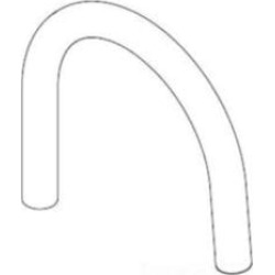 Moen 168501 Spout Kit for Single Handle Pull-Down Kitchen Faucet