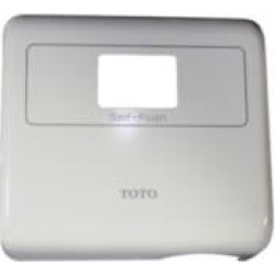 TOTO THP3245#SS Cover Plate Large Assembly with Sensor and Push Button for TET2LN in Stainless Steel