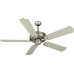 Craftmade K10942 CXL 5 Blades 52" Indoor Ceiling Fan in Brushed Nickel