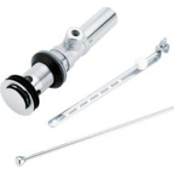 Moen 40030 Metal Pop-Up Waste Assembly for Bathroom Sink Faucet