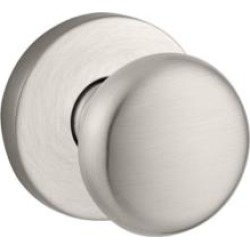Baldwin ENROUCRR Reserve 2 1/4" Keyed Entry Door Knob with Contemporary Round Rosette