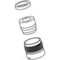 Moen 101048 1.5 GPM Aerator Kit for Savvy Double Handle Bathroom Sink Widespread Faucet Trim