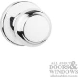 Kwikset 966CV Cove 2 5/8" Single Cylinder Interior Pack Knob Entry Set