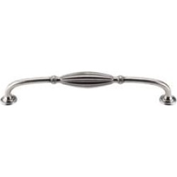Top Knobs M465 Tuscany 8 7/8" Center to Center Zinc Alloy D-Shaped Cabinet Pull in Pewter Antique
